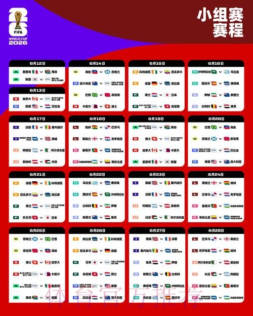 2026世界杯赛事直播：精彩比赛尽在掌握